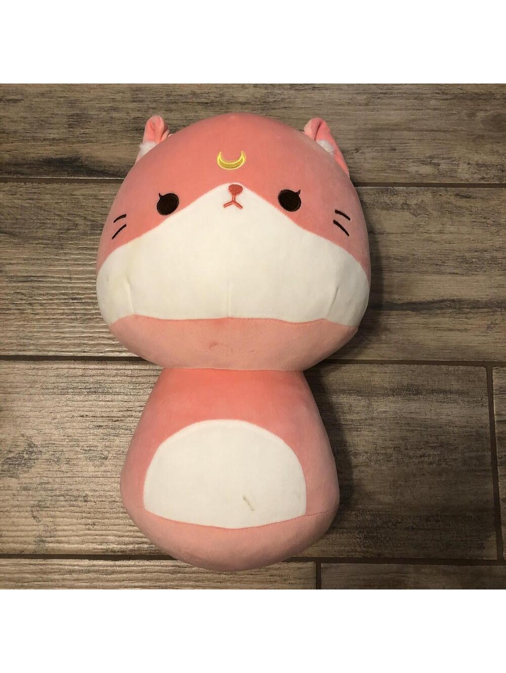 Mewaii Mushroom Celestial Moon Plush Cute Pink Cat Soft Squishy‎